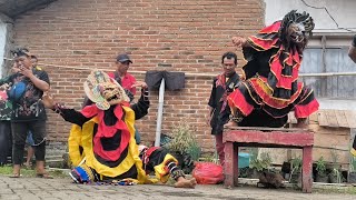 Wayang Kucingan #jaranan Sekar Sari Live Gumuk