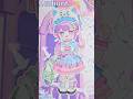 Cute Magical Girl Cat Hat Dress Up ASMR ✨ Pastel Outfit Play #asmr #sticker #paperdiy