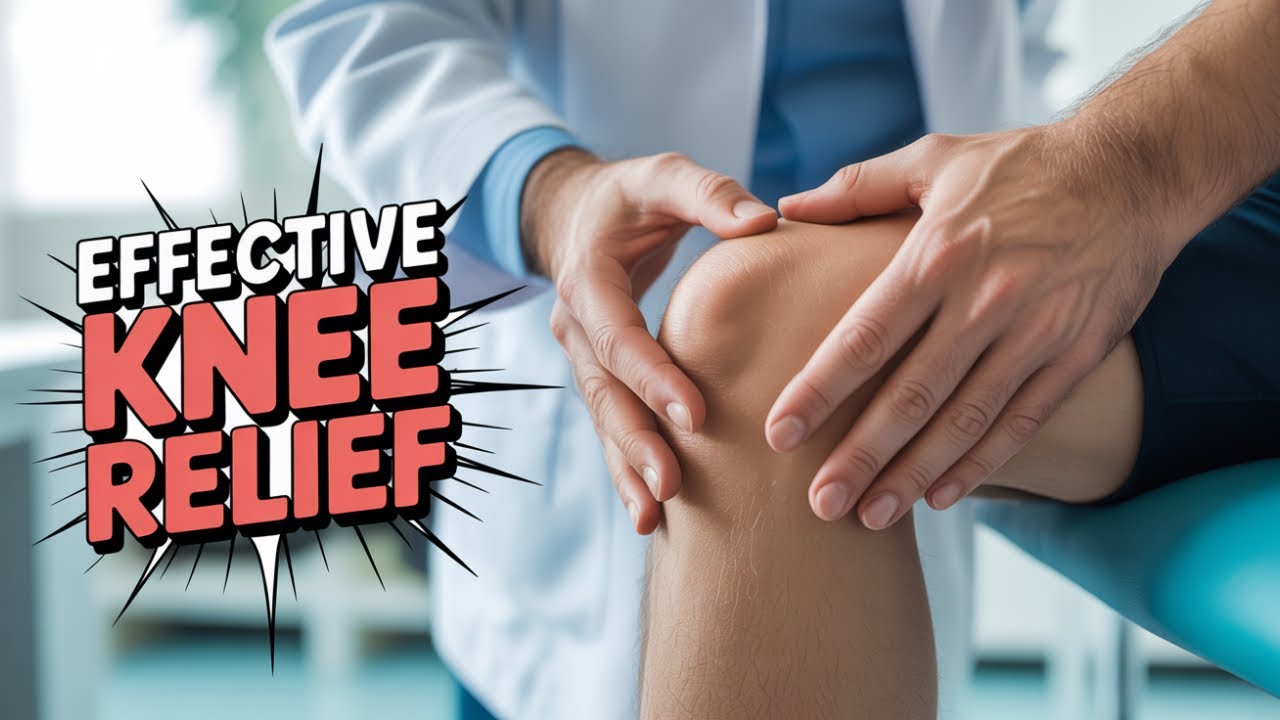 Say Goodbye To Knee Pain With These Doctor-Approved Ideas! - YouTube