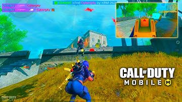 ALCATRAZ SWEATY LOBBY GAMEPLAY😥 #callofdutymobile #codm #codmobile