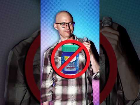 DO NOT Use VapoRub for This… | Eric Schwartz | Stand Up Comedy (Crowd Work)