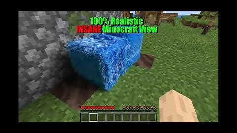 Realistic Wool-default/another/insane in minecraft