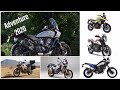 Top 5 New Adventure Motorcycles for 2020 (Comprehensive)