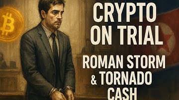 $1 Billion Crypto Laundering? Is writing code a crime, Crypto Dev Roman Storm vs The U.S. Government