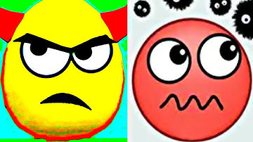 Draw To Smash VS Hide Ball Brain Teaser Logic Mix