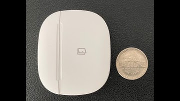 Samsung SmartThings GP-U999SJVLAAA Door & Window Multipurpose Sensor, White, 1 Count (Pack of Review