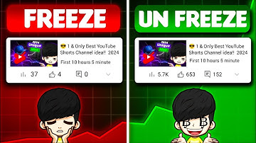 (😍Unfreeze) Your YouTube Channel in Just 10 Day