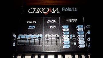 Fender Chroma Polaris - one song - one synth