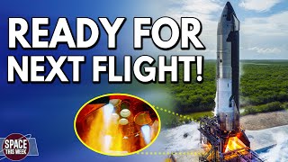 SpaceX Starship v2 Begins Stacking, & Flight 5 Booster and Ship Ready in TWO WEEKS according to Elon