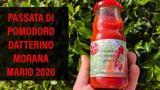 Passata di Pomodoro Datterino Artigianale Morana Mario