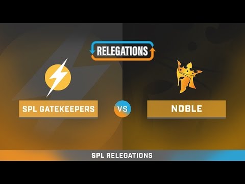 SPL Summer Qualifiers NA SPL Gatekeepers vs Noble