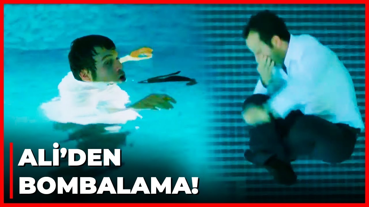 Düğünden Sonra Havuz Keyfi - Kuzey Güney 19. Bölüm