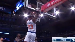 Mitchell Robinson Slam Dunks on the Magic 👀🔥