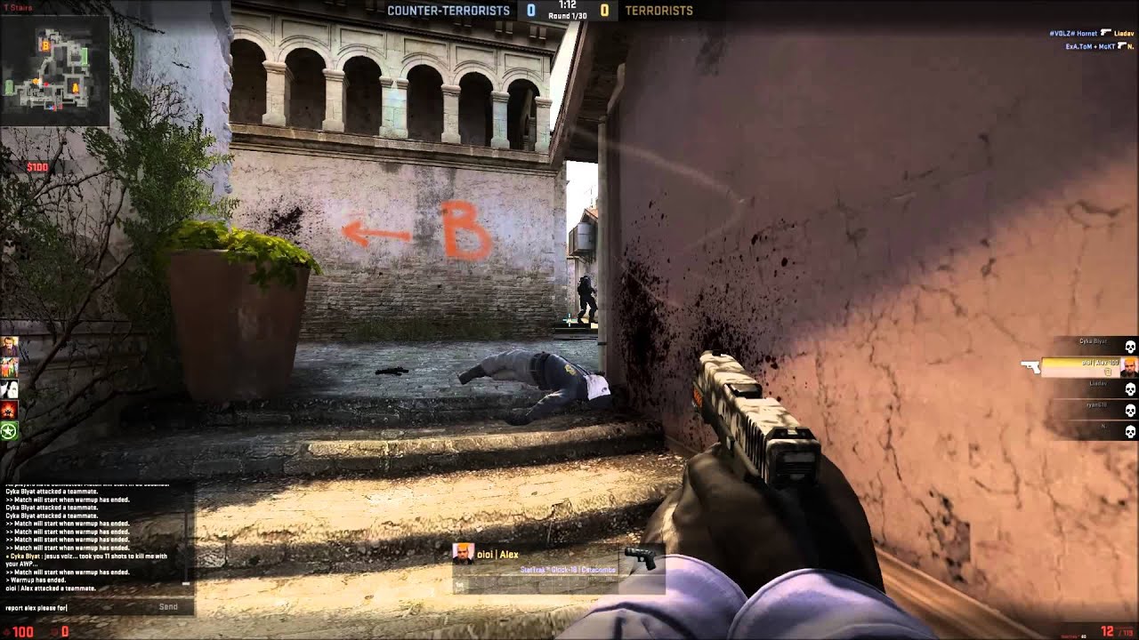 CSGO funny moments | Reckless Grape - YouTube