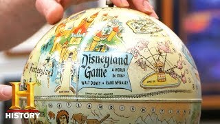 ポーン・スターズ - ディズニーランドの地球儀 3/4