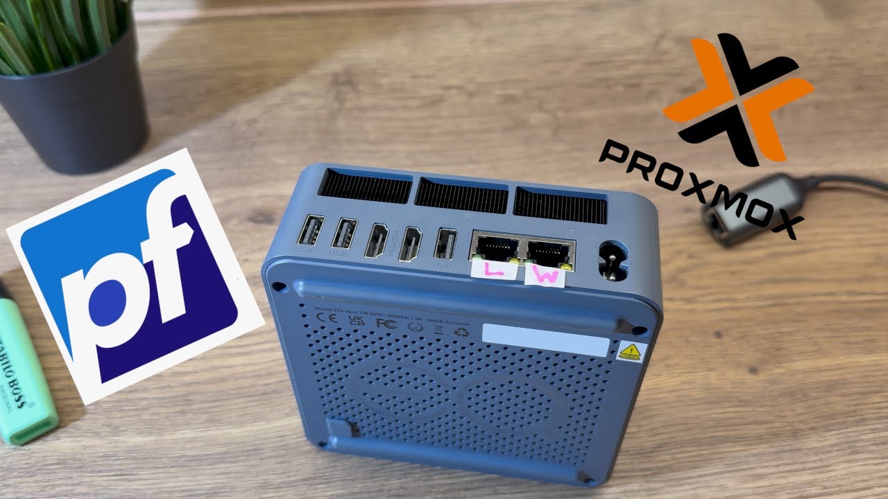 Replacing my router with a virtualized pfSense - YouTube