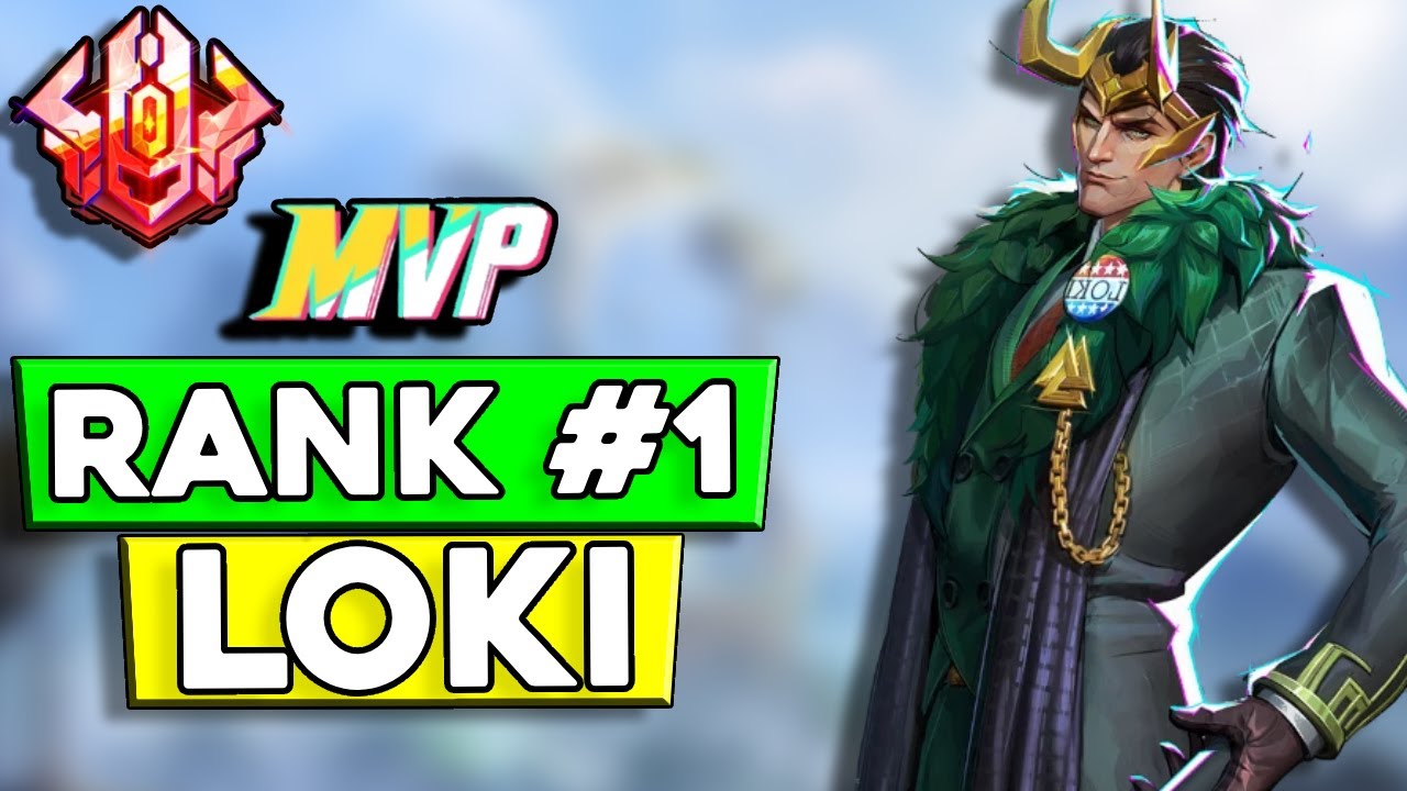 ONE ABOVE ALL Rank 1 Loki Replay Ranked - Sypeh | Season 2 | Marvel Rivals