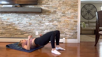 Glute Bridge Ham Curl