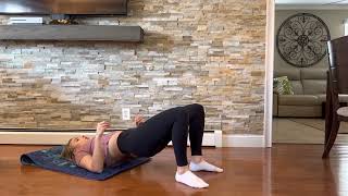 Glute Bridge Ham Curl