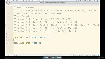 8. Array Chunking (24-28)(2)