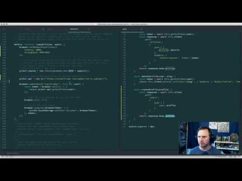 More Coding the Web App Testing Guidebook Examples - Live Stream - YouTube