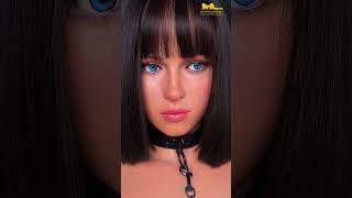 Irontech S38 | Full Silicone Love Doll – Adorable Beauty Exploring SM