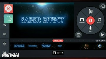Text Saber Effect Android | Tutorial - Kinemaster x AlightMotion