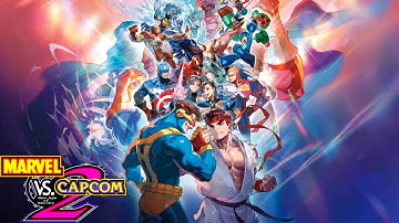 Marvel Vs Capcom 2 Got SWEATYYYYY!!