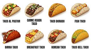 Every Type of Taco Explained in 9 minutes