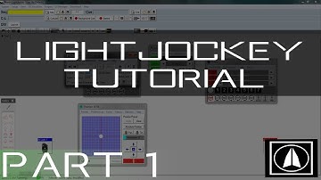 Martin Lightjockey Tutorial Part 1 (General Overview)