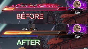 Tekken 8 Patch 2.1 | Chip Damage Comparison