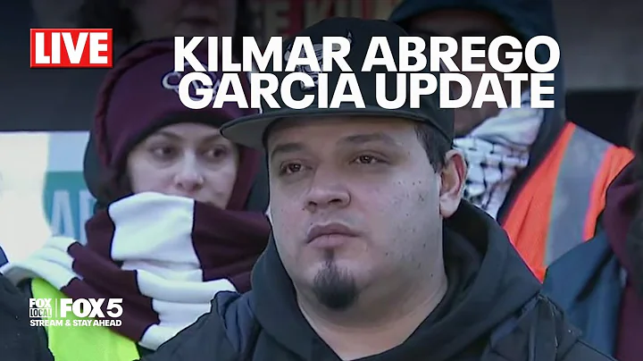 |Judge issues temporary order blocking ICE from detaining Kilmar Abrego Garcia  FOX 5 DC