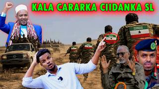 Waawareey Ciidanka Sl Oo Iskaga Cararay Deegaano Ka Tirsan Gobolka Selel Kulan Xasaasi Ah Ay......