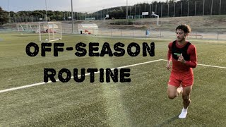 Footballers Day In The Life || Off-Season Routine with SOCCERBEE