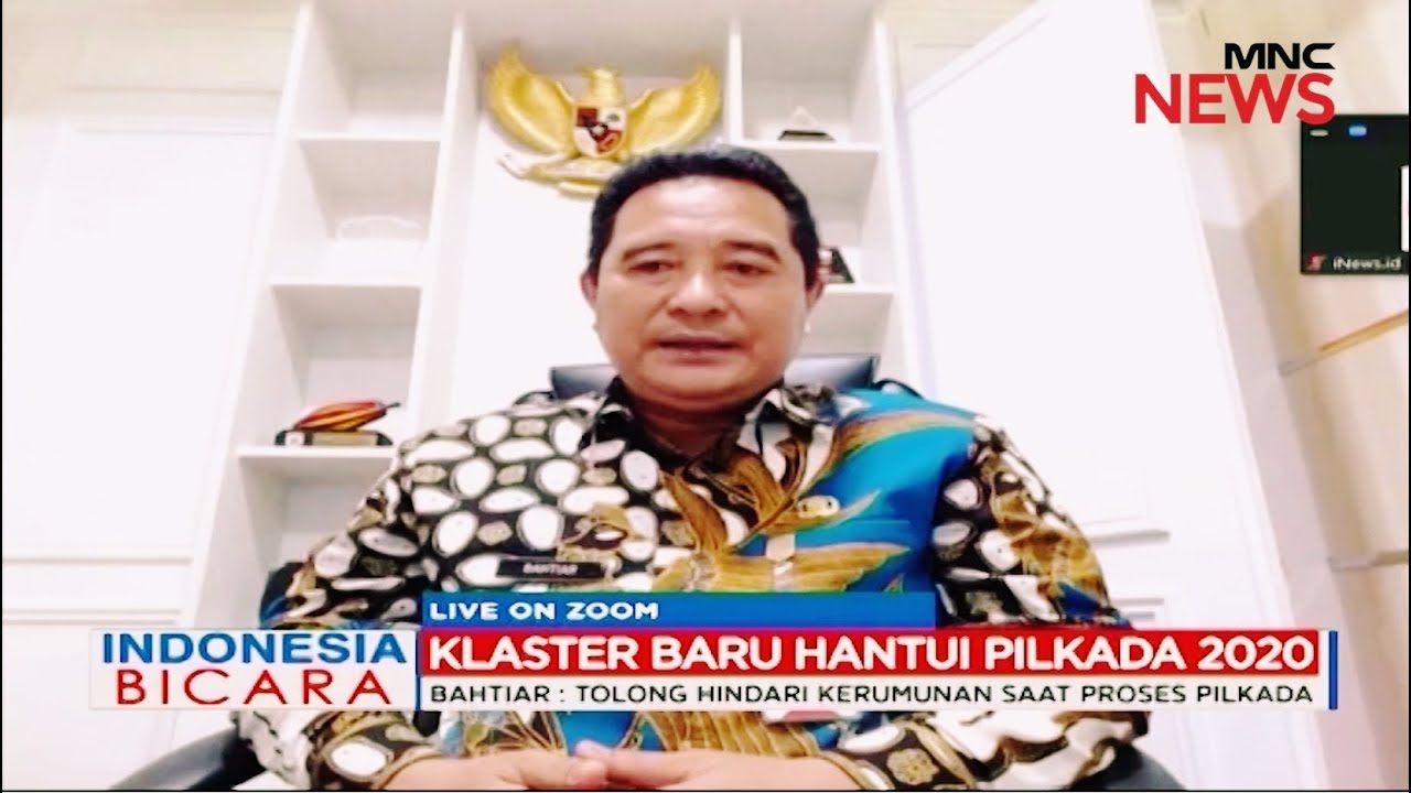Klaster Baru Hantui Pilkada 2020 Part 04 Indonesia Bicara 01 01 Youtube