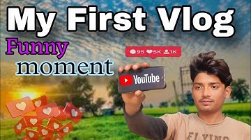 My first vlog 😊 ( my first vlog 2025) support me 🙏