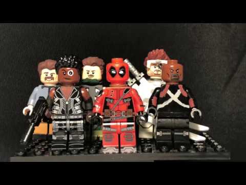 lego deadpool x force