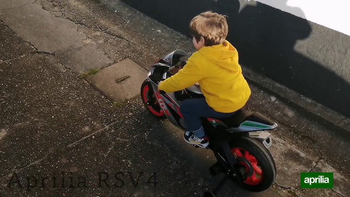 Moto électrique pour enfant Aprilia - 12V - Kid'zzz n' Quad'zzz