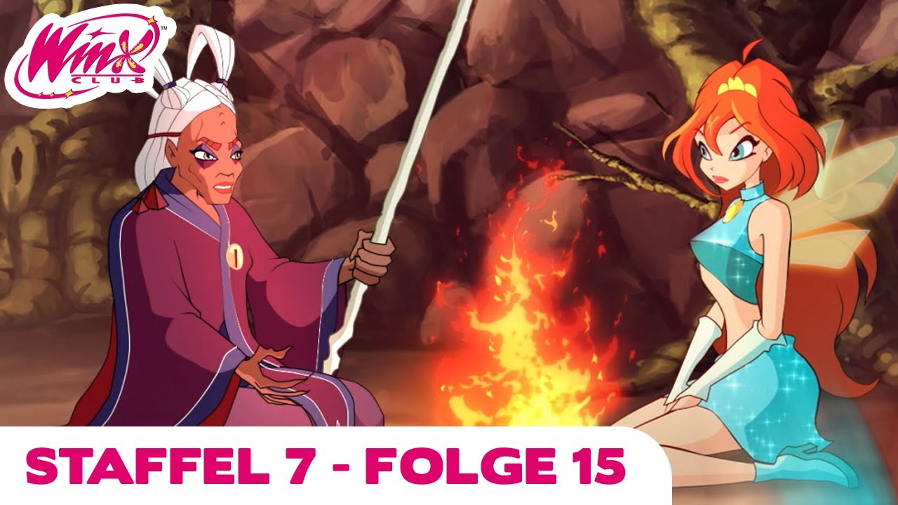 Winx Club - GANZE FOLGE - Die magischen Steine - Staffel 7 Folge 15