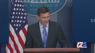 President Trump pardons RI native Michael Flynn