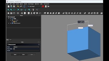FreeCAD 1.0, Andy Sly Engineer, Distance Measurements