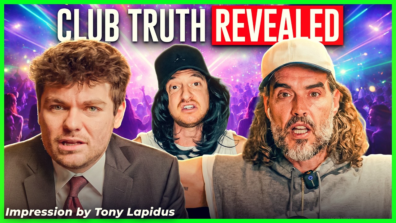 Пародия на Рассела Брэнда и Ника Фуэнтеса!