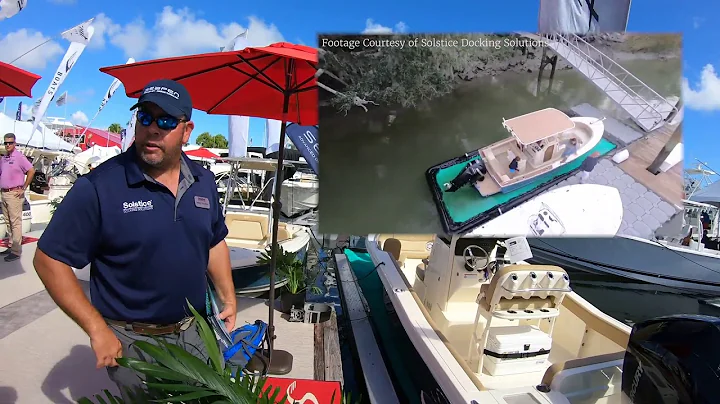 Solstice SeaPen Dry Dock - On The Water Magazine Review -  "Super Simple" Boat Dock Solution