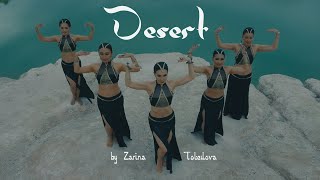 'Desert' by Zarina Toleuova / Tribal Fusion Belly Dance