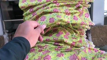 Digital Fashion / Printing on fabric #printing #machine#subscribe
