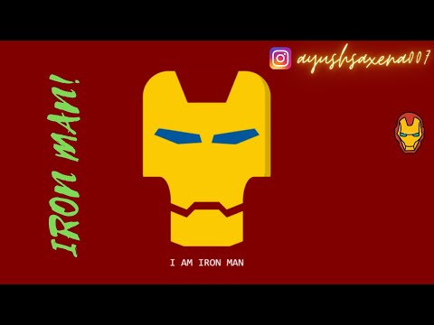 IRON MAN || PURE CSS & HTML🔥🔥