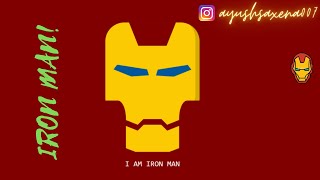 IRON MAN || PURE CSS & HTML🔥🔥