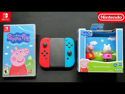 Nintendo Switch My Friend Peppa Pig Complete Edition Unboxing - My Friend Peppa Pig : Complete Edition - Nintendo