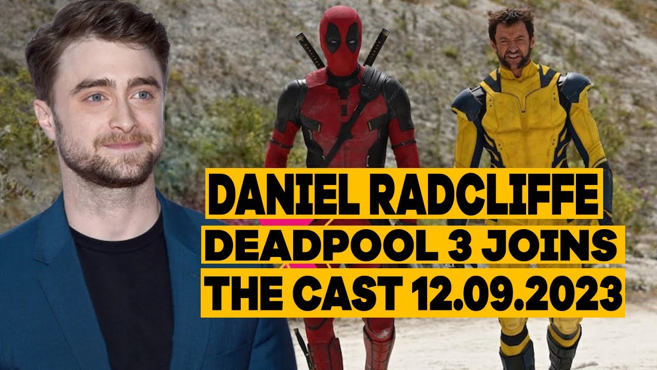 Daniel Radcliffe to join Deadpool 3 in mystery role? Here's what we know