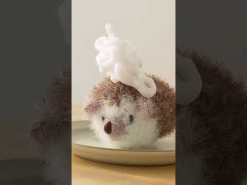 오통통 고슴도치 <strong>수세미</strong> 한 마리 몰고가세요~🦔 #shorts